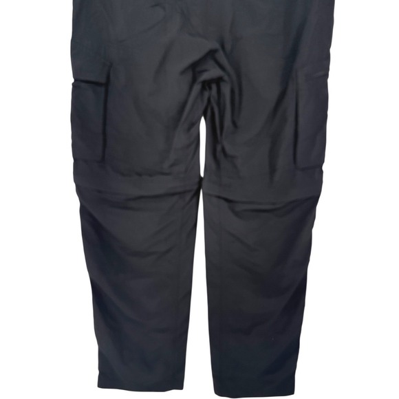 NWT Columbia Mens Silver Ridge Convertible Utility Pants Black Size 32 Hiking - Picture 10 of 13